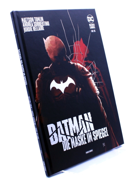 DC Black Label Comic Batman Band 1: Die Maske im Spiegel von Panini